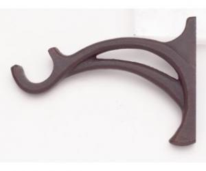 Wrought Iron Bracket 5-1/2" Projection - 777 - Rust